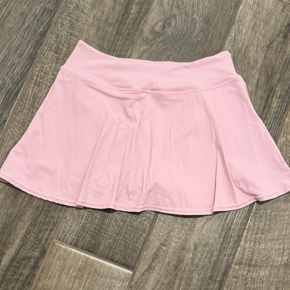 Anna-Kaci High Waist Athletic Skort with Built-In Shorts and Side Slit - XL - Picture 5 of 9